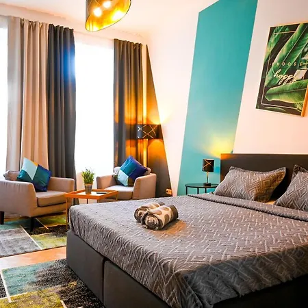Classy Studio Naschmarkt Vienna Esterno foto