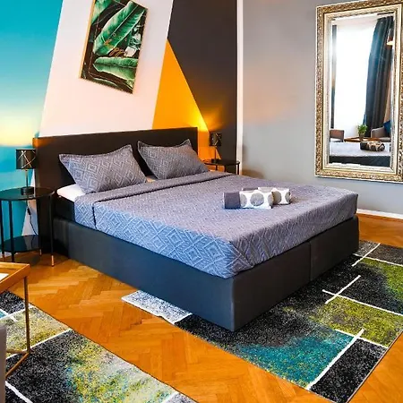 Classy Studio Naschmarkt Vienna Esterno foto