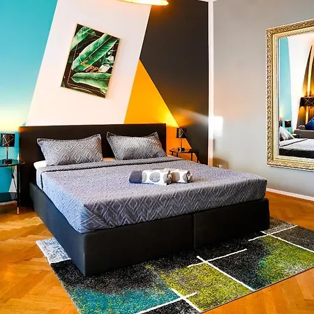 Classy Studio Naschmarkt Vienna Esterno foto