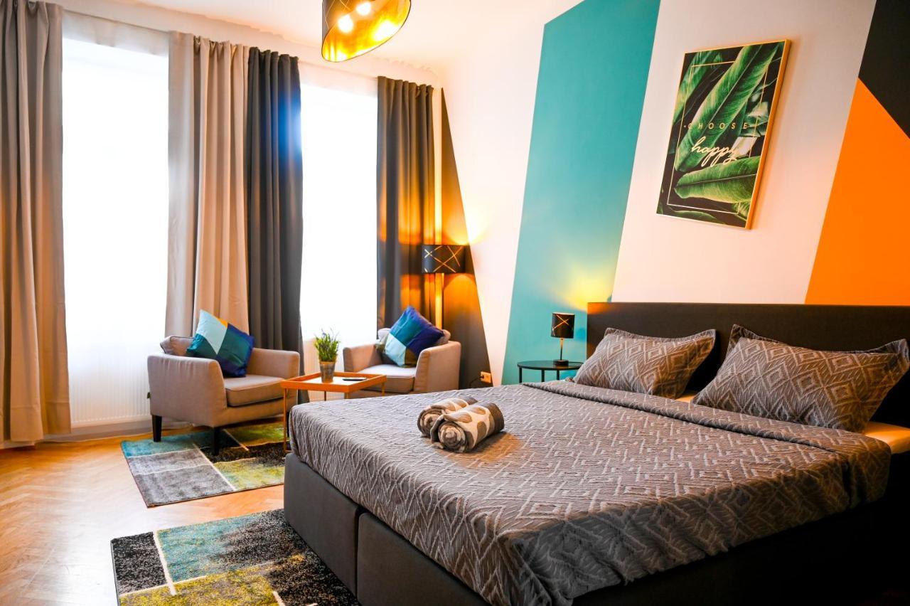 Classy Naschmarkt Apartmán Vídeň