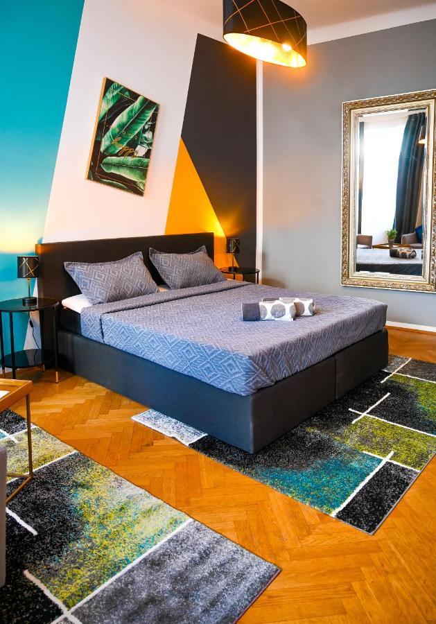 Classy Naschmarkt Apartmán Vídeň